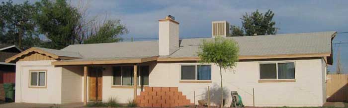 Before with asphalt shingle roof