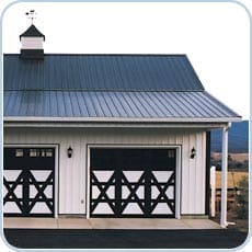 Premium 5 Rib Steel Panels