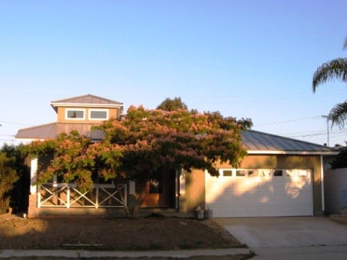 Standing Seam Metal Roofing in Southern California