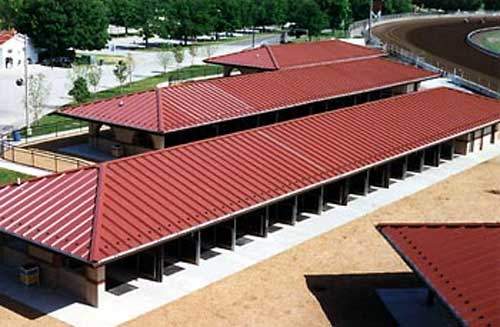 Commercial Metal Roofing Applications