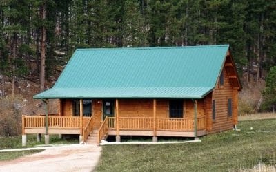 Metal Roofing Panels Top Handsome Mountain Cabins
