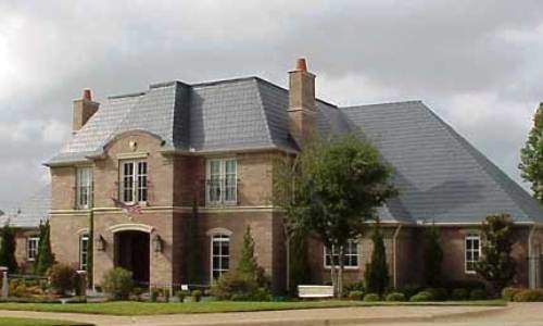 Metal Shingle Roofing Systems with Style