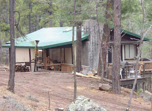 DIY Metal Roof Installation for a Cabin in the Pines