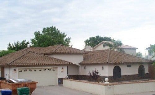 Metal Tile Roofing System Brightens Home’s Appearance