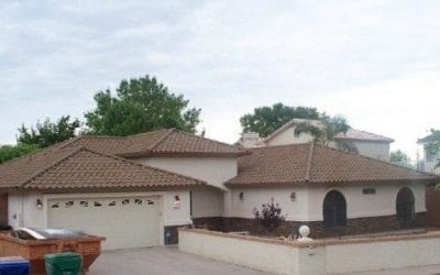 Metal Tile Roofing System Brightens Home’s Appearance