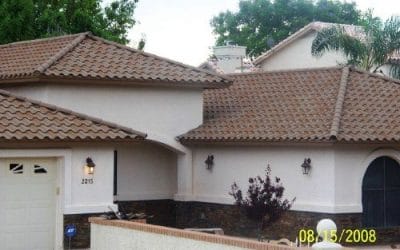 Stone Coated Metal Tile Roof Beautifies Home