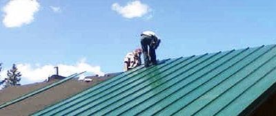Installing Metal Roofing