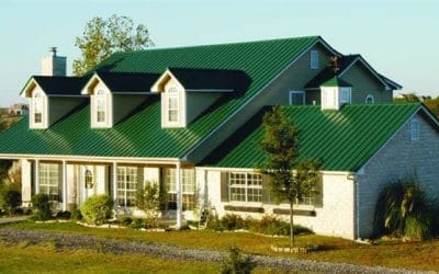 Metal Roofing Installation Adds to Home’s Classic Beauty