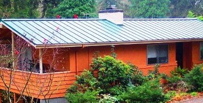Residential Standing Seam Steel Roofing