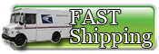 Fast shipping