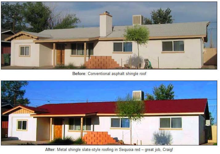 Before and After Shingles
