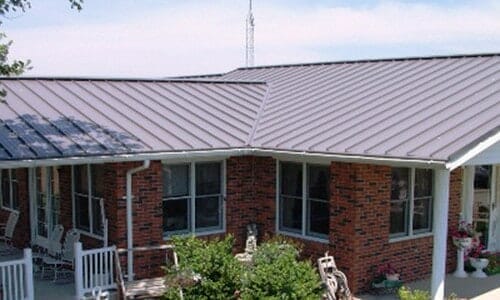 16" Standing Seam Roofing Panels