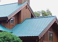 Oregon Metal roofing Met-Tile Shingles