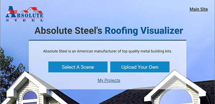 Metal Roofing Visualizer