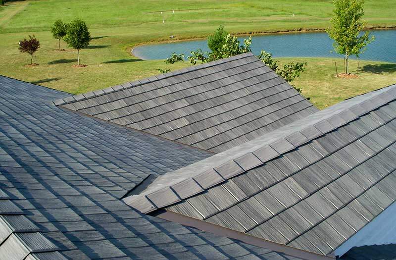 Kasselwood Steel Shingles