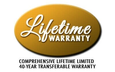 Lifetime warranty