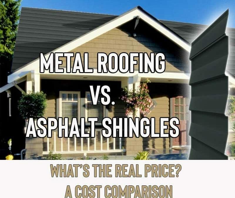 Metal Roof vs. Shingles – Cost Comparison (2021)
